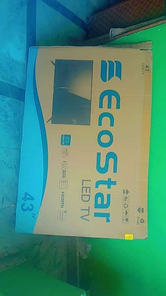 ECOSTAR 43 INCH LED 6