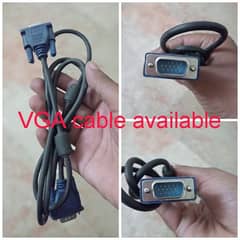 VGA  cable