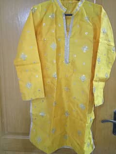 MAYON YELLOW DRESS