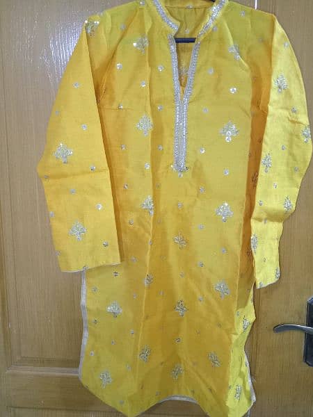 MAYON YELLOW DRESS 0