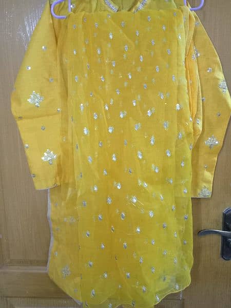 MAYON YELLOW DRESS 1