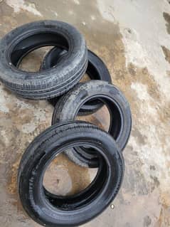 honda city tyres good condition