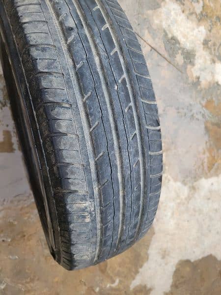 honda city tyres good condition 11