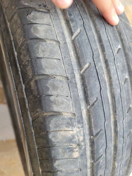 honda city tyres good condition 12