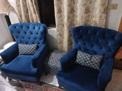 2 sofa chairs with free couch 0