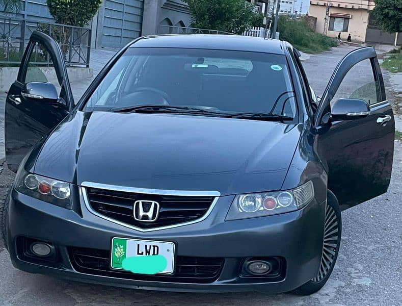 Honda Accord 2003 Model 2005 Import 3