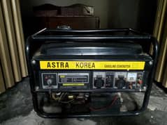 Astra 3.5 kwA Generator reliable power with fue efficient performancel