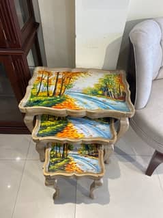 Nesting Table set of 3 for sale