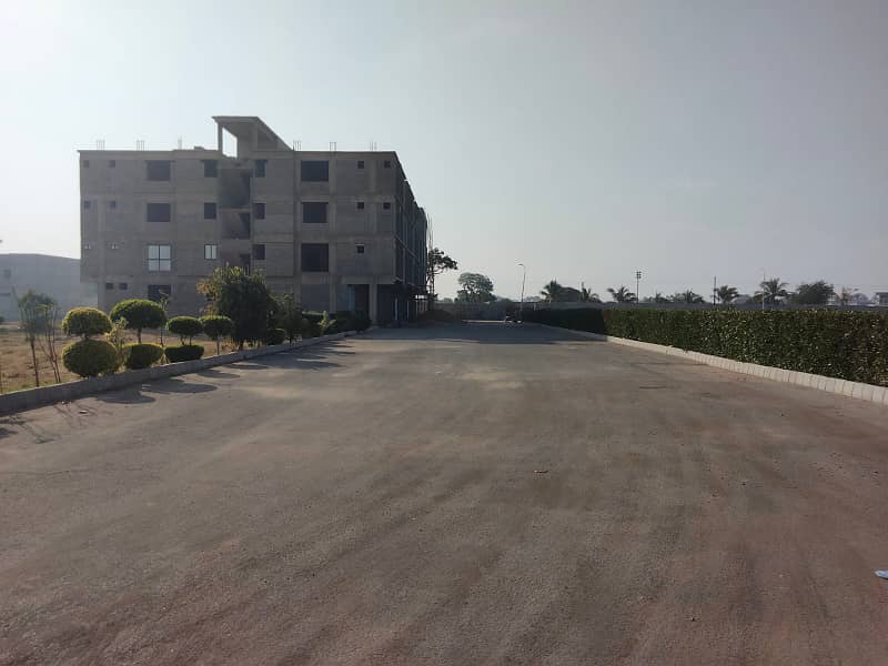 AL-JADEED Residency Phase 1 Commercial SB 316 Sqyds G+4 Approval Demand 3 Correr 7