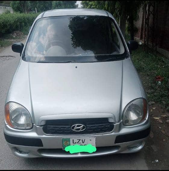 Hyundai Santro __  2005 Model 0