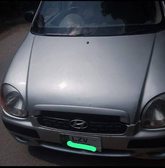 Hyundai Santro __  2005 Model 11