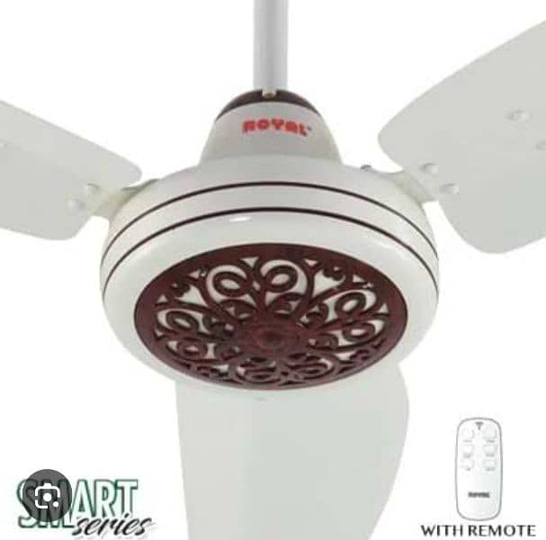 Royal AC DC Fan Slightly Used In warranty 1