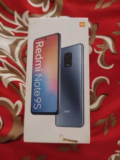 Redmi note 9s 6GB 128GB