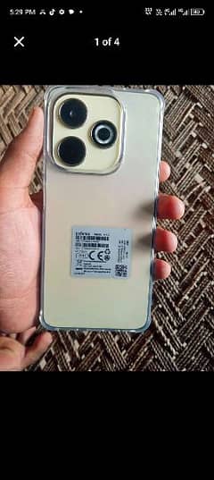 infinix 40i ram and ROM 8+8/128 condition 10 din use  03006140591