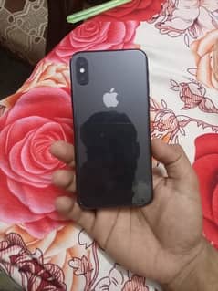 I phone X 64 GB PTA approved battery service Pa Han