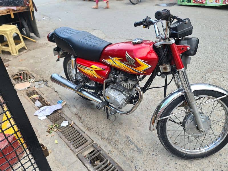 Honda 125 1