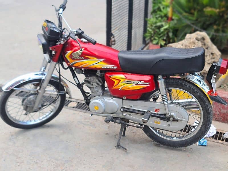 Honda 125 5