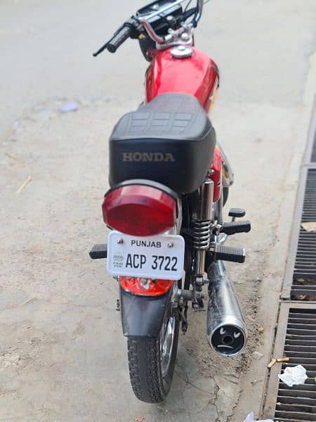 Honda 125 6