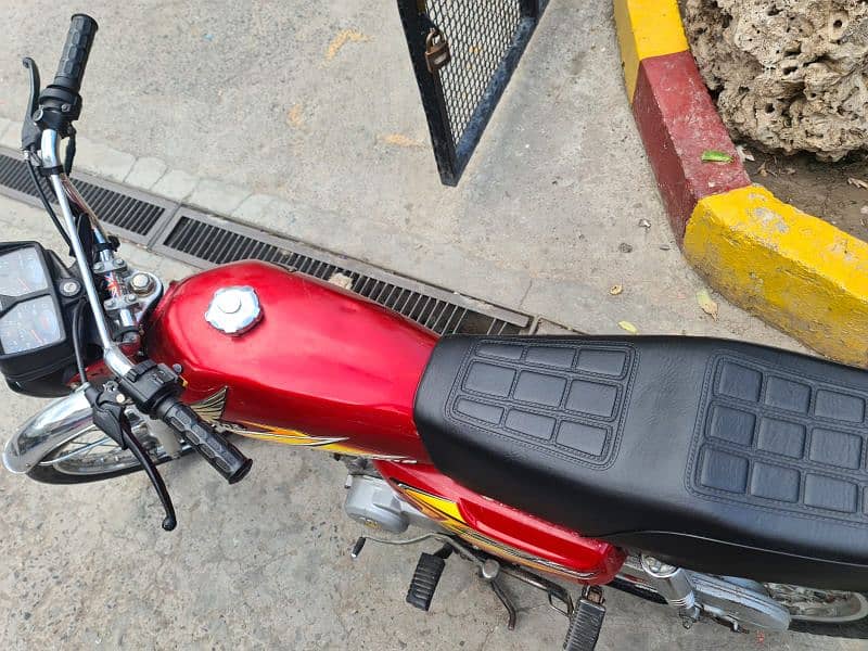 Honda 125 7