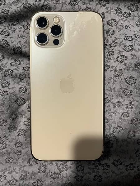 Iphone 12pro 256gb pta approved 0