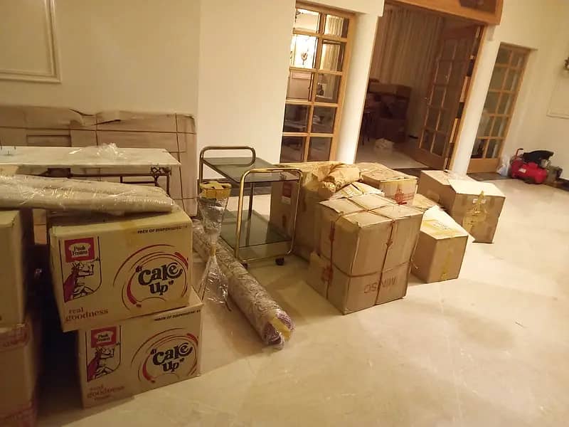 Packers & Movers / House Shifting /Loading unloading /Goods Transport 2