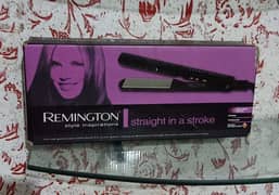 Remington Hair Straightener Condition Good What's Up No 0323-9221945