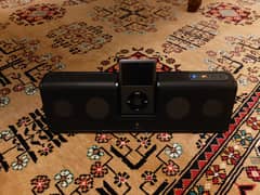 Logitech mm50 Wireless Portable Speaker with iPod dock, AUX, 3D sound