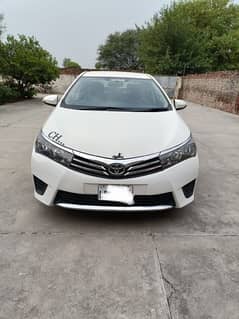 Toyota Corolla XLI 2016