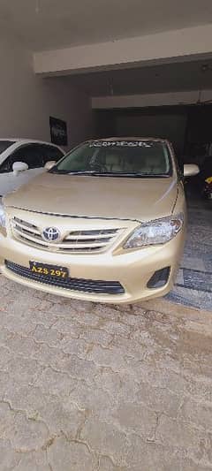 Toyota Corolla GLI 2013