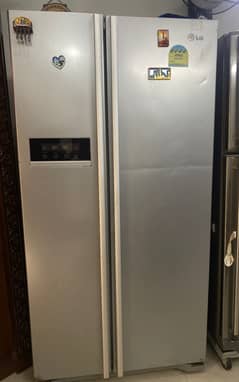 LG Double Door Fridge