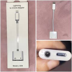 Iphone Splitter Non Bluetooth (Lightening+Aux)