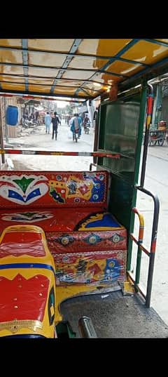 Chingchi rickshaw urgent sale