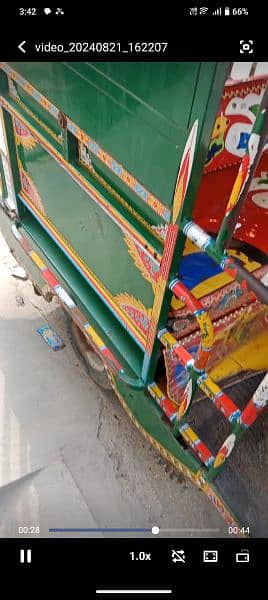 Chingchi rickshaw urgent sale 3