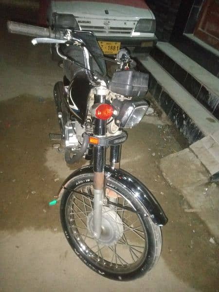 Honda 125 2020 KHI 4