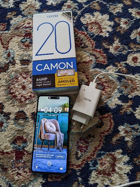 Tecno cammon 20 fresh set company warranty available 1