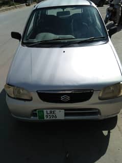 Suzuki Alto 2002 Suzuki Alto vxr Lahore number 0