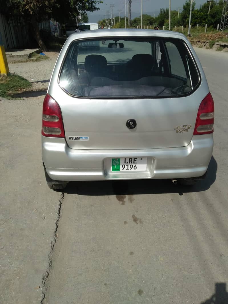 Suzuki Alto 2002 Suzuki Alto vxr Lahore number 1