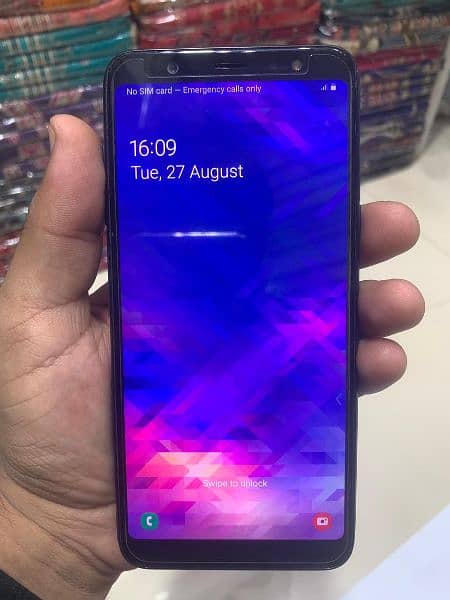 Samsung Galaxy A6+ 2