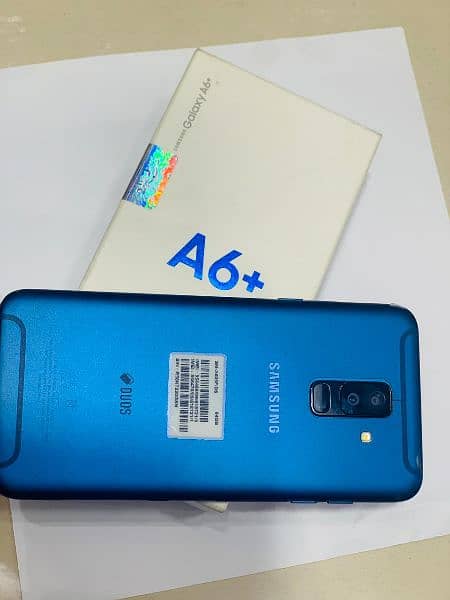 Samsung Galaxy A6+ 4