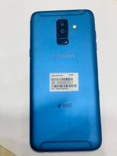 Samsung Galaxy A6+ 5