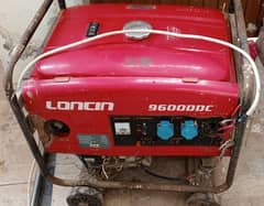 Ganator/generator/genator 6.5kv/a fully working / heavy load(loncin)