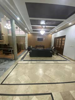 7 Bed with full Basement 1 Kanal House for Rent in DHA Phase 3 Lahore 0