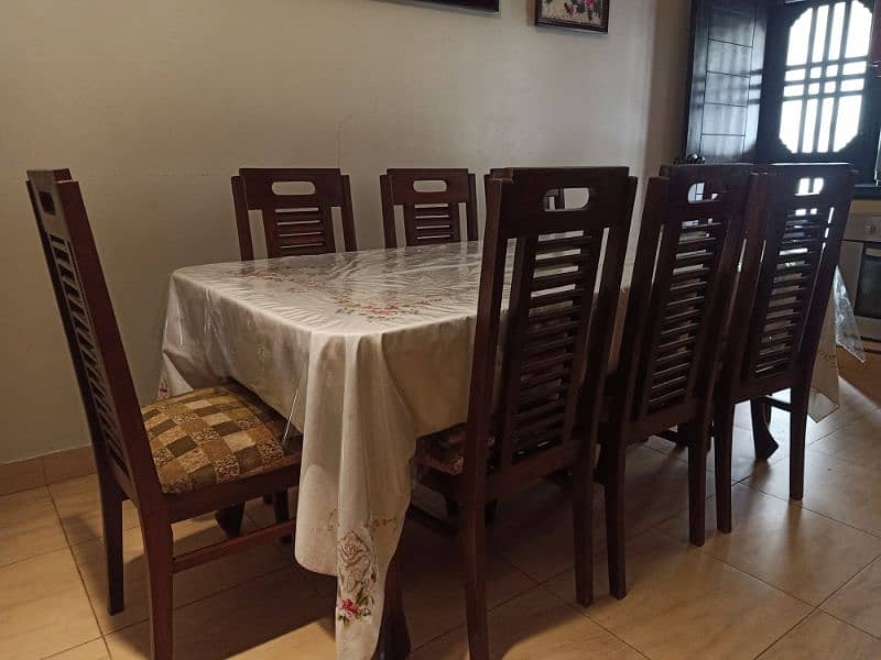 dinning table with 8 chairs 3