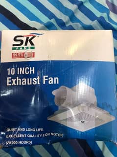 Exhaust fan BRAND NEW