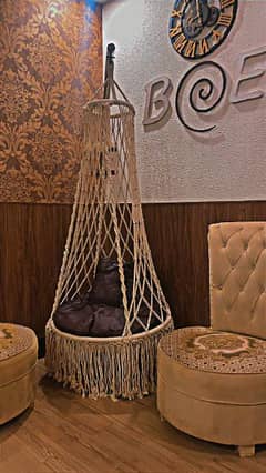 macrame swing 0