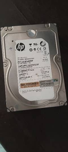 HP hardrive 2TB with games, HDD, hardisk