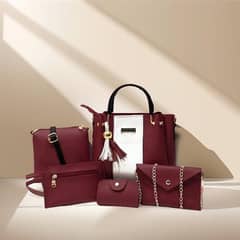 5 pics  imported handbags for girls delivery free