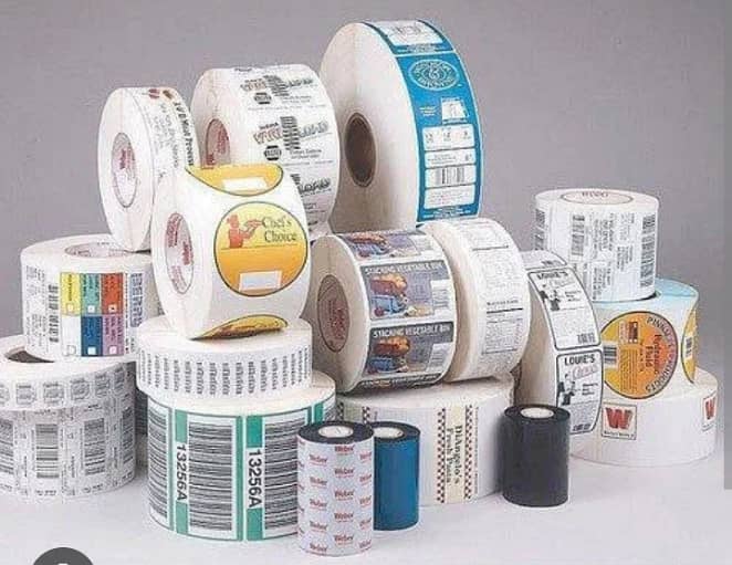 Barcode labels sticker's/Labels/Barcode stickers 1