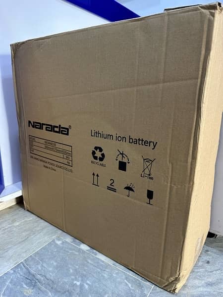 narada lithium ion battery with waranty 4