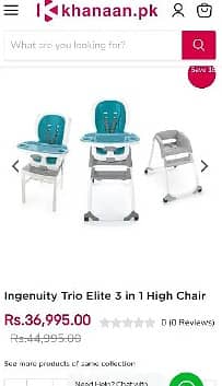 Brand New Kids High Chair /Baby high chair for sale